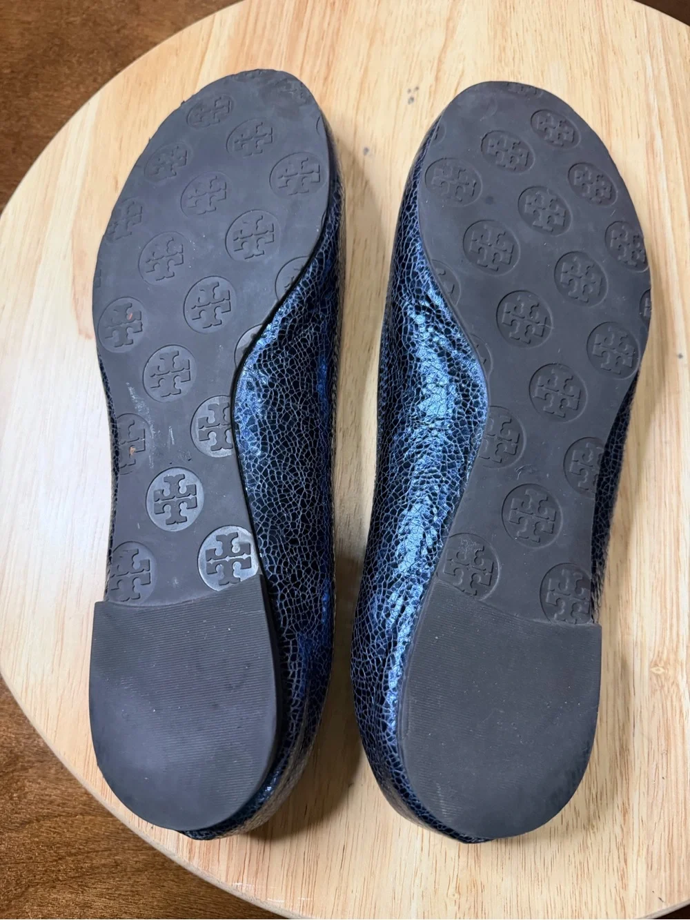 Tory Burch Women’s Reva ballet flats shoes